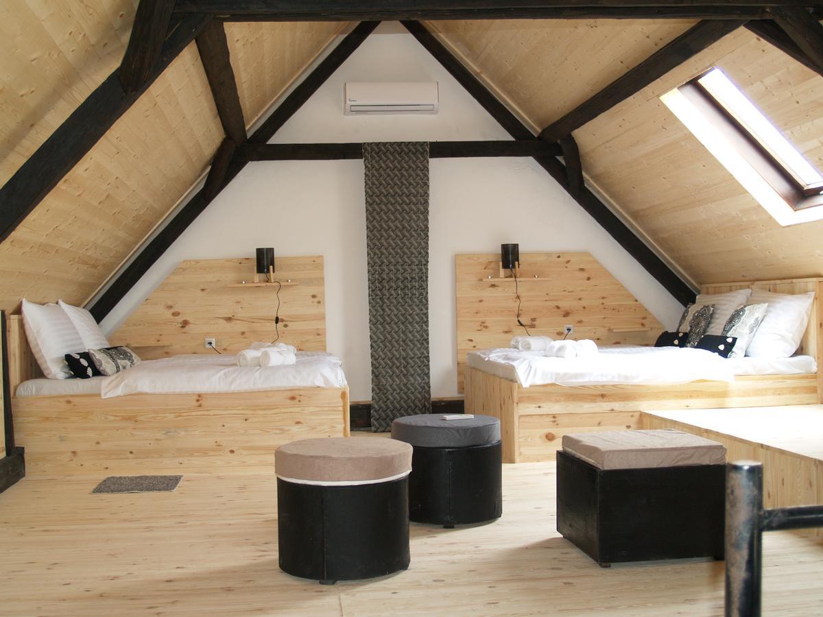 Pannonia Terranova Hotell Vardarac Eksteriør bilde