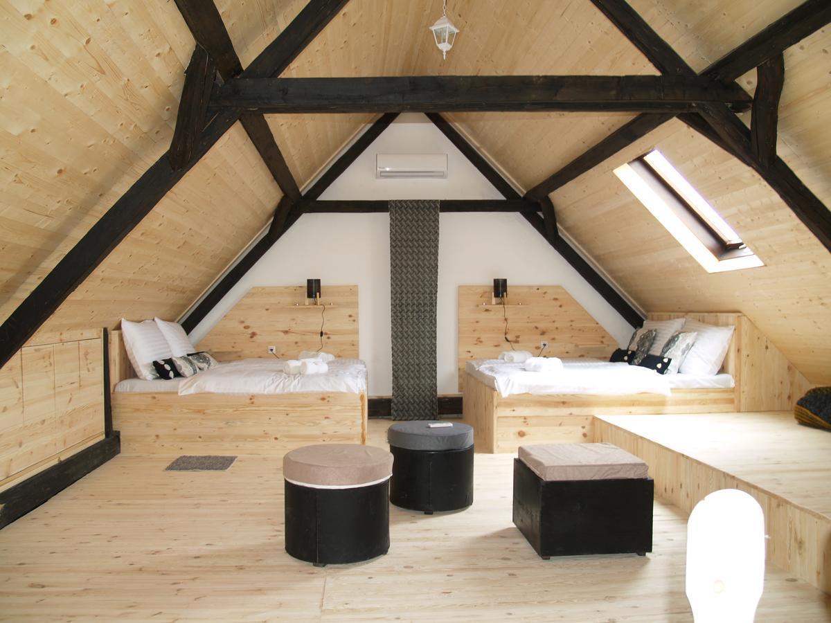 Pannonia Terranova Hotell Vardarac Eksteriør bilde